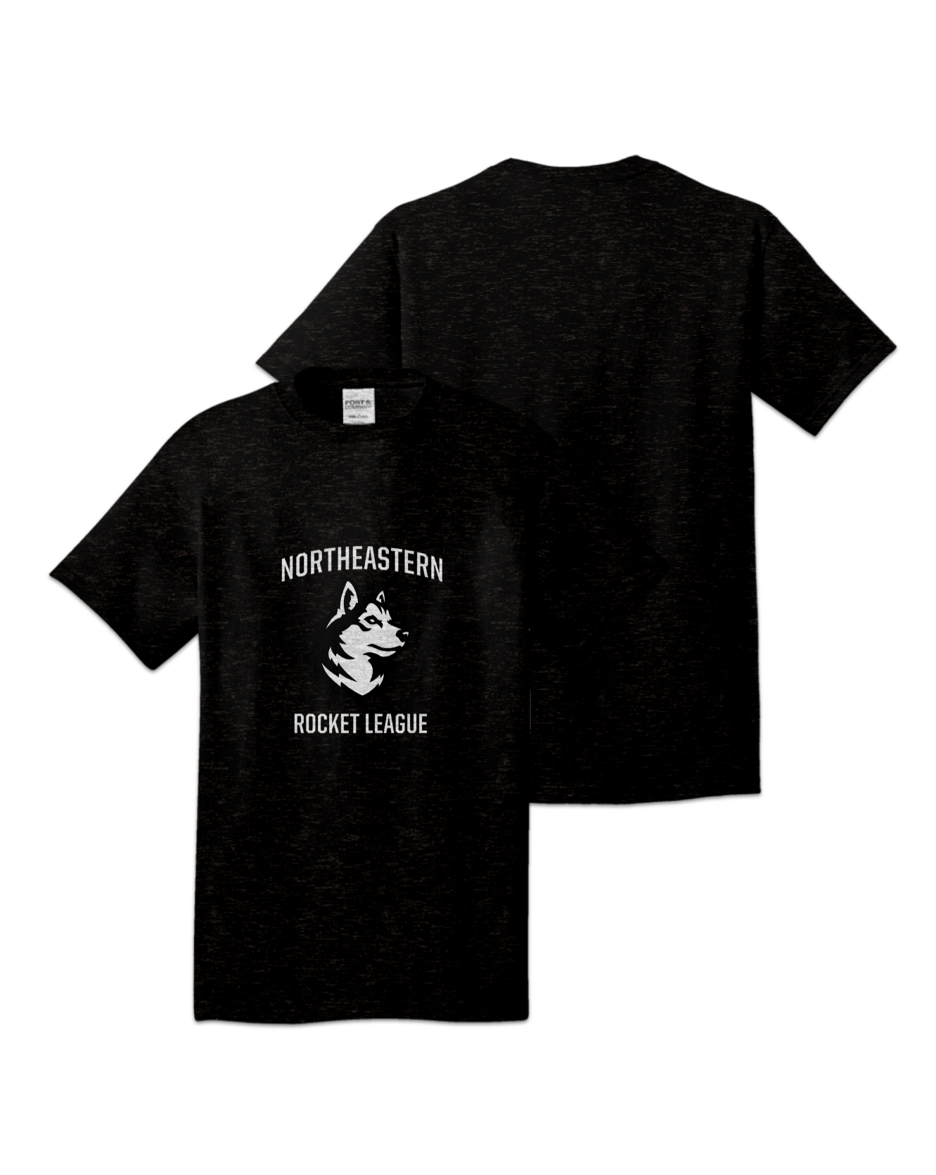 Rendered product preview, stack