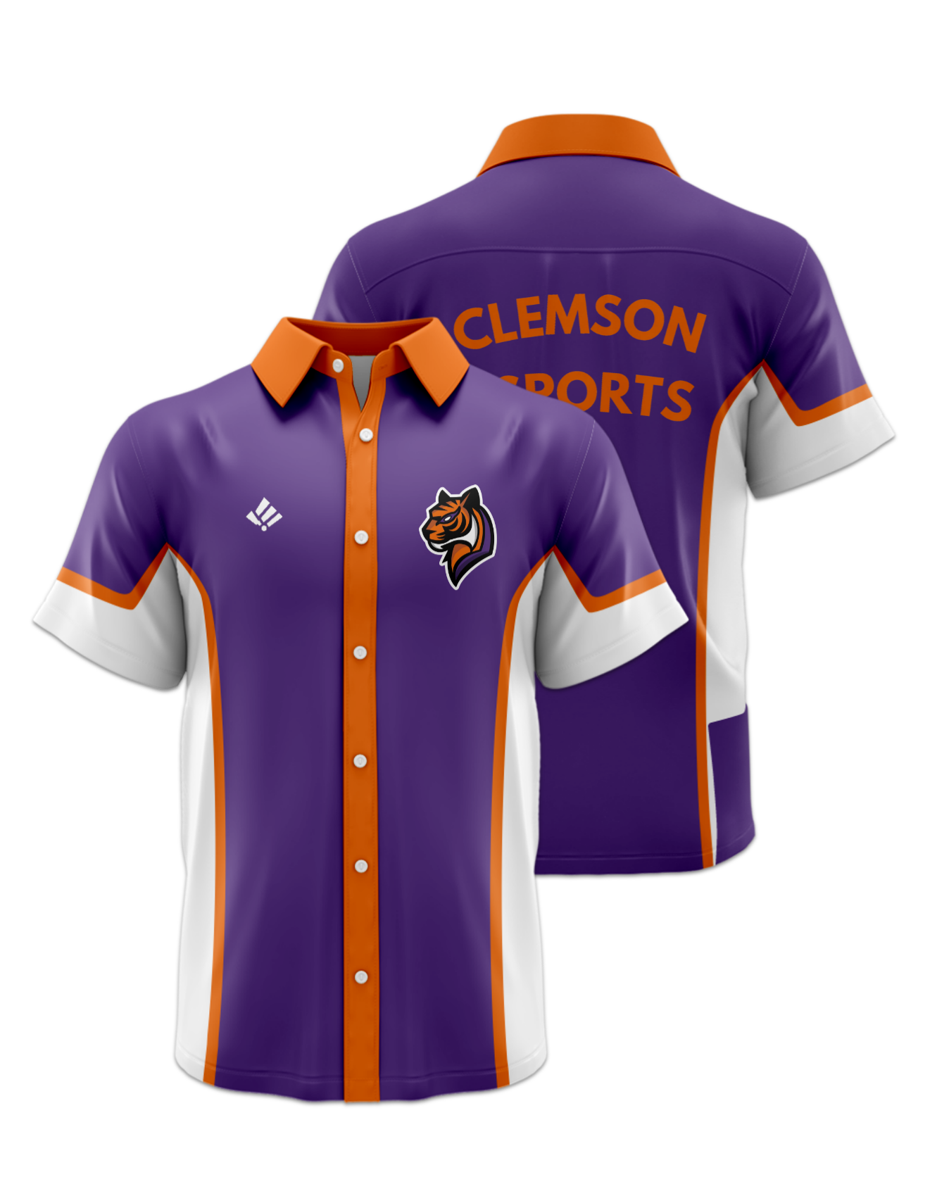 Rendered product preview, stack