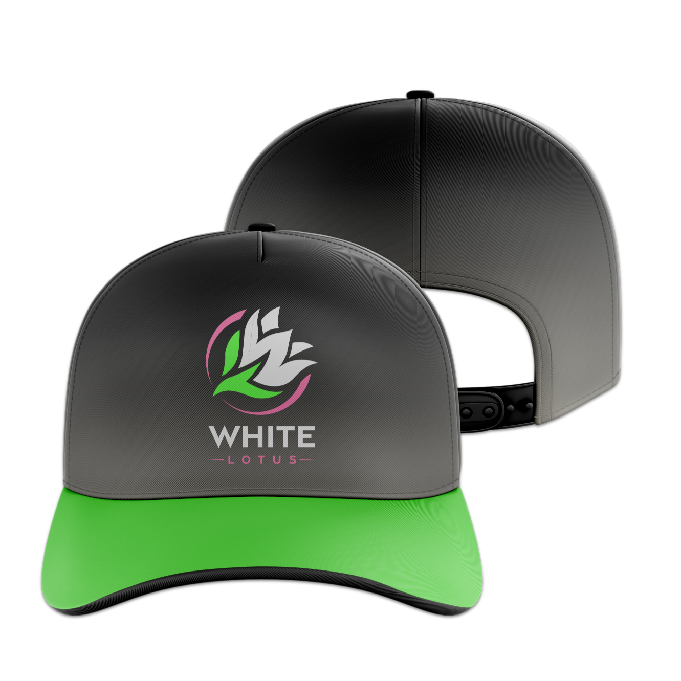 Rendered product preview, stack