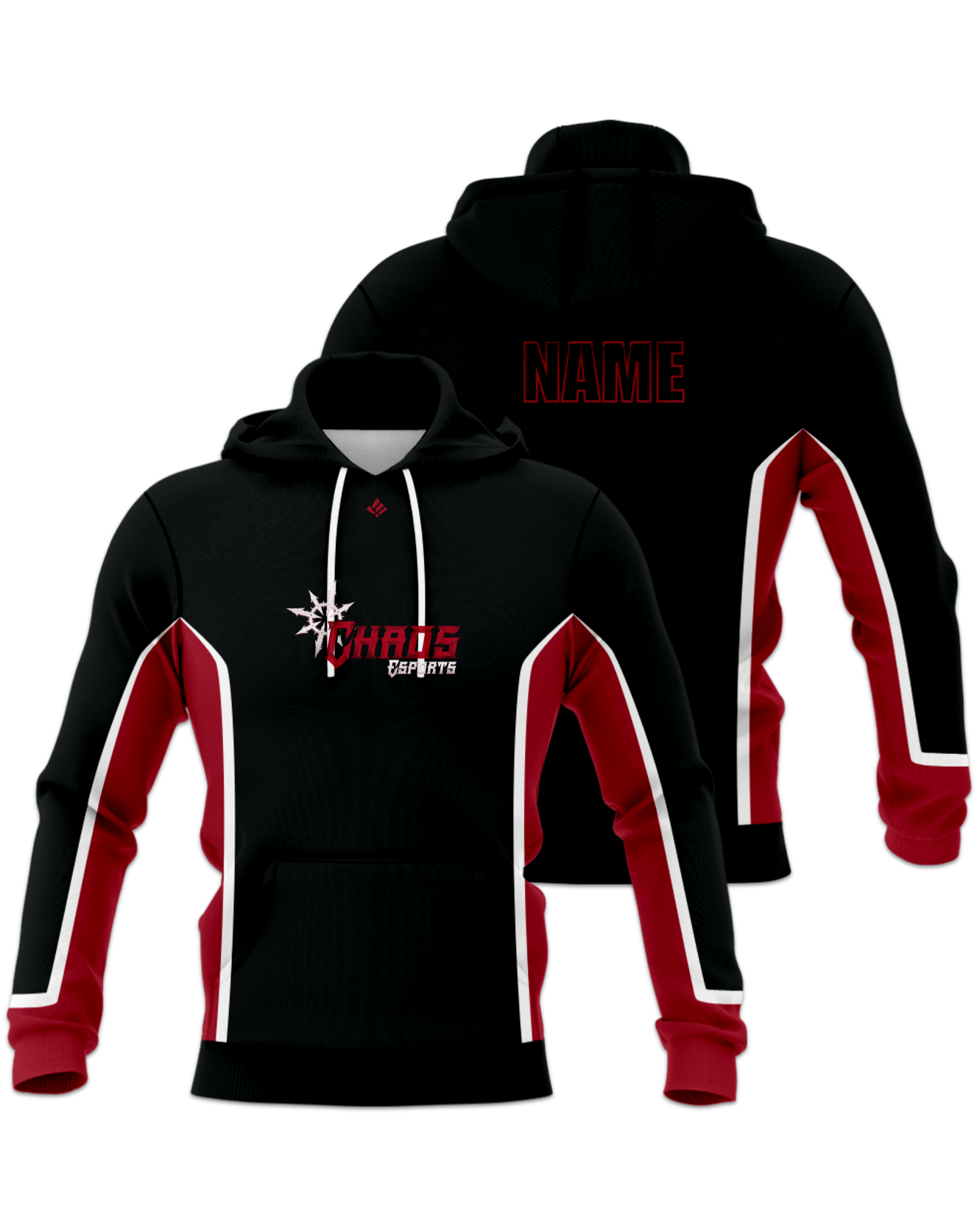 Rendered product preview, stack