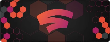Stadia XL Gaming Mouse Pad preview, front