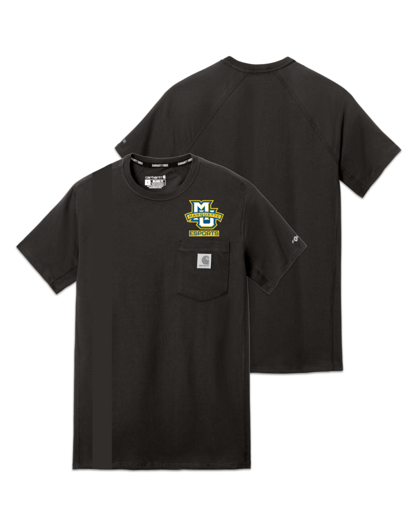 Rendered product preview, stack