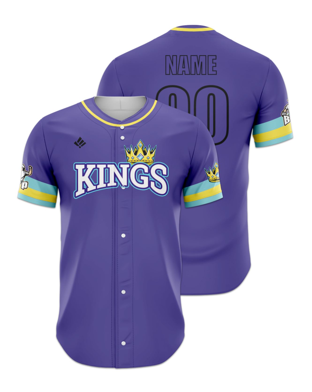 Rendered product preview, stack