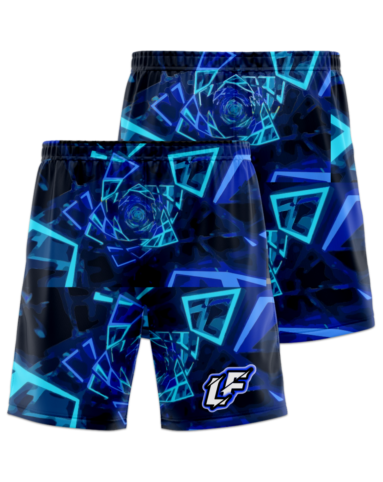 Rendered product preview, stack