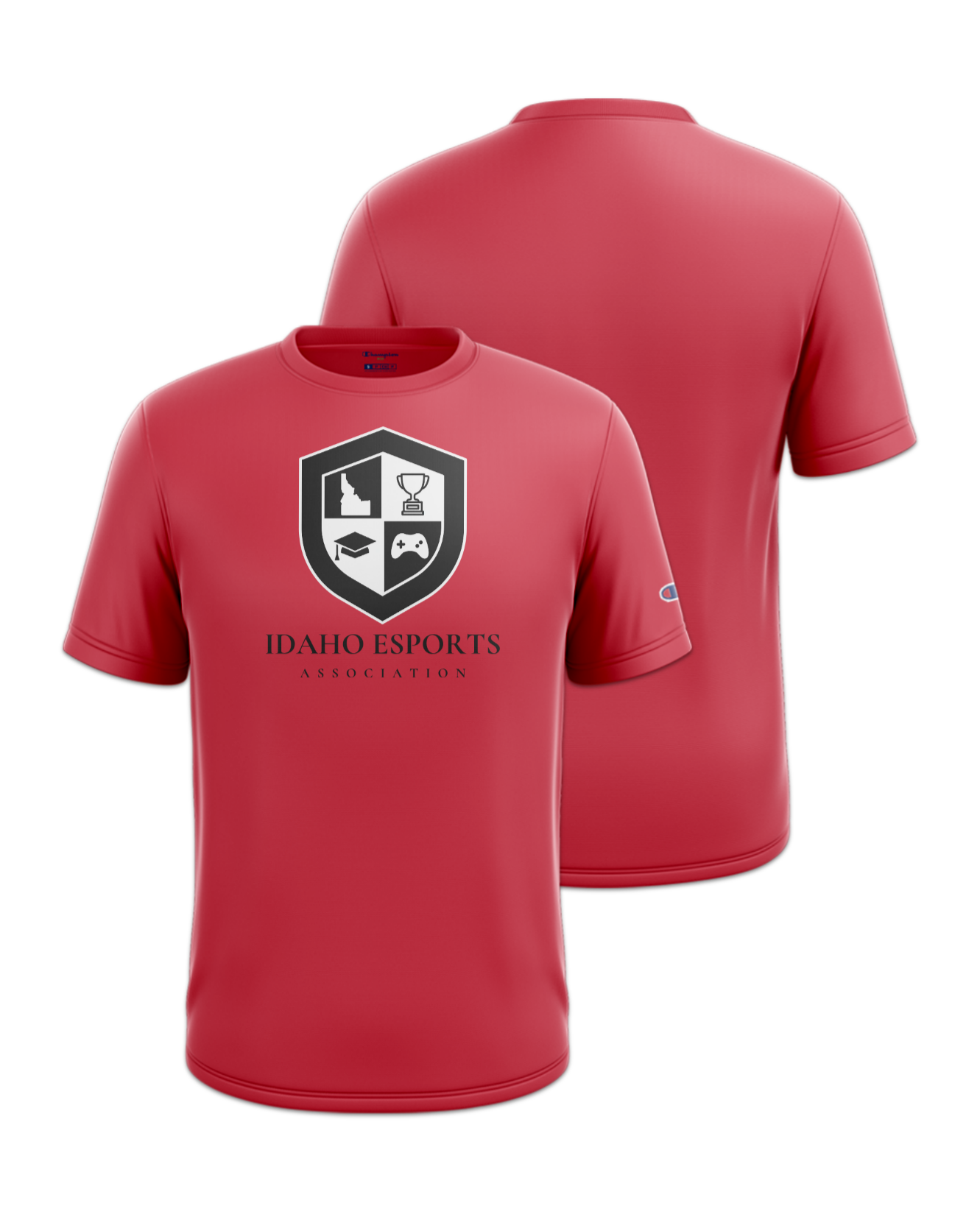 Rendered product preview, stack