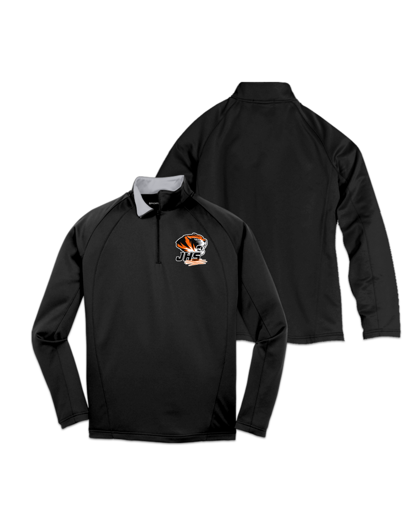 Rendered product preview, stack