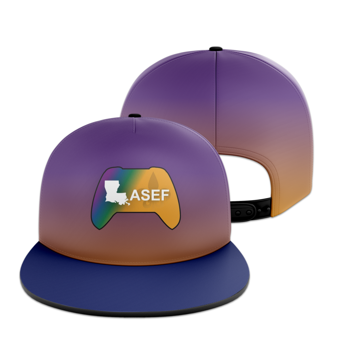 Rendered product preview, stack