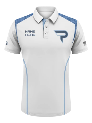 PSU White Polo preview, front