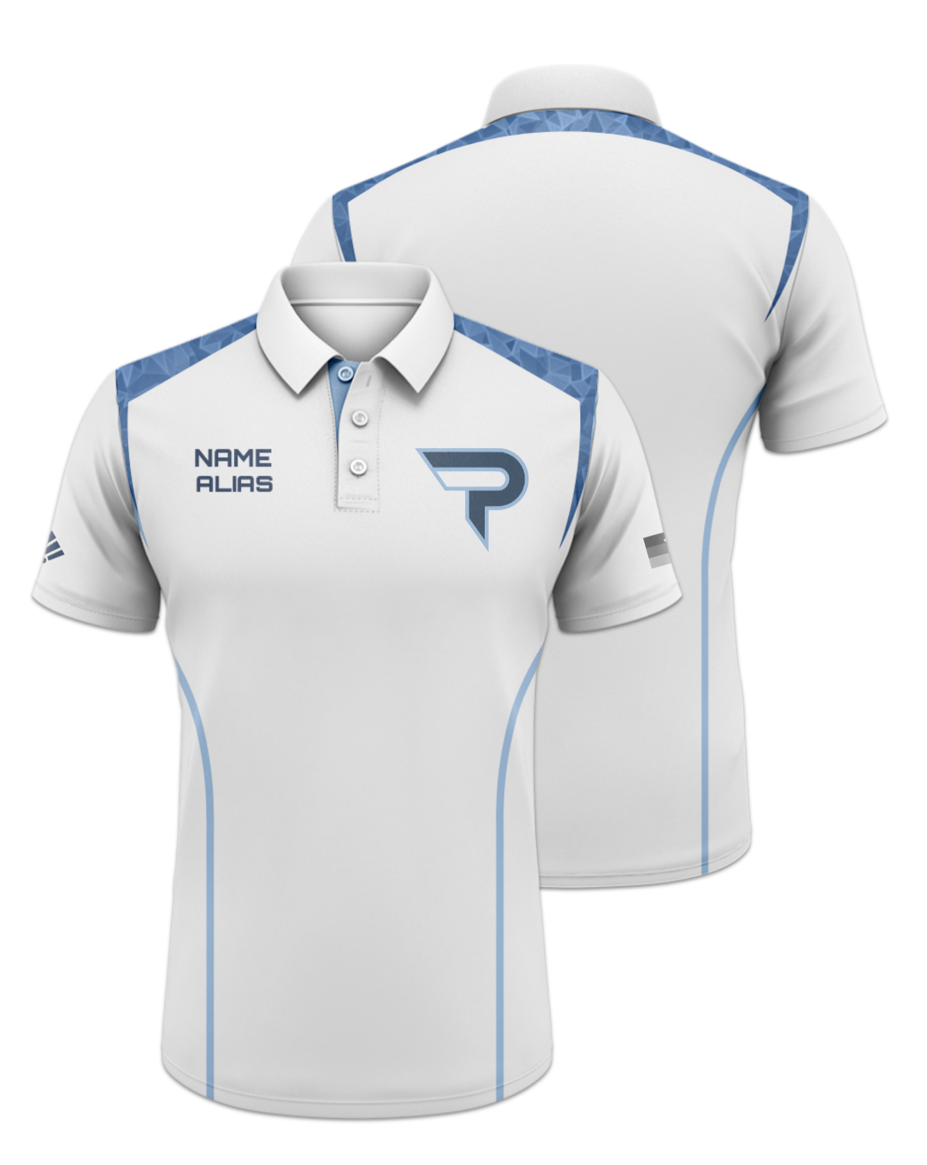 Rendered product preview, stack