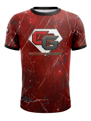 Crimson Galaxy Jersey 2 preview, front