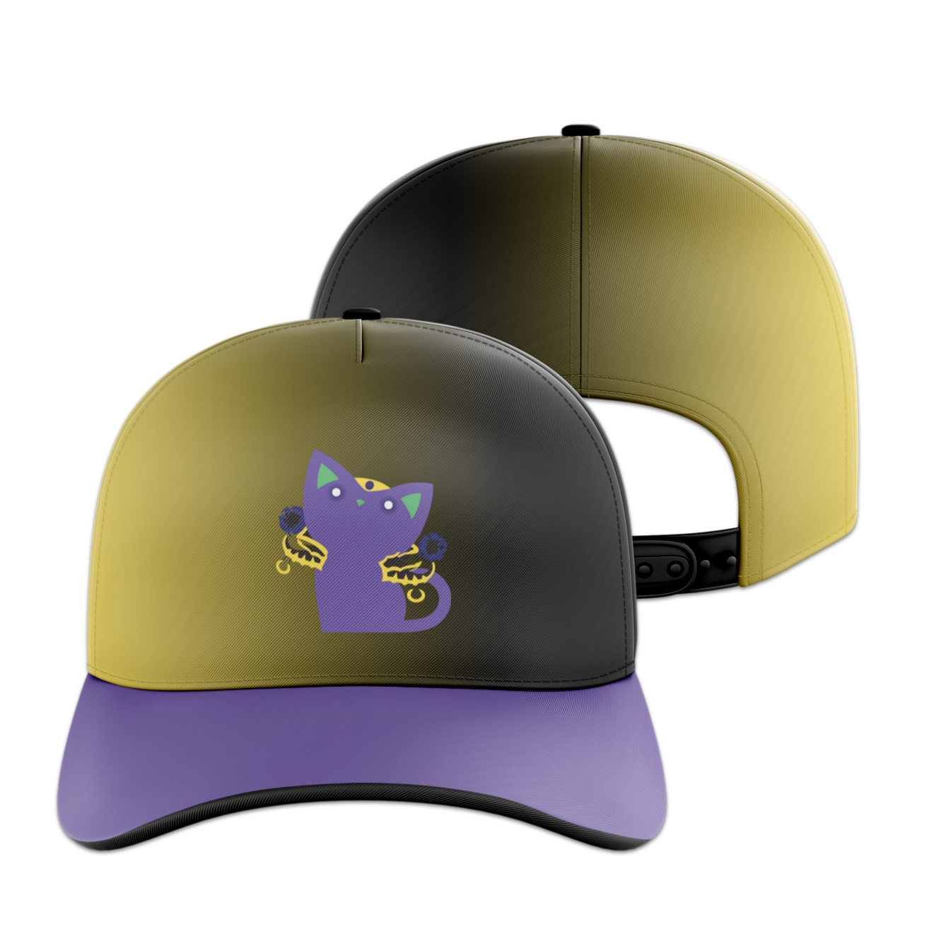 Rendered product preview, stack