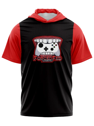 Short Sleeve Hoodie preview, front