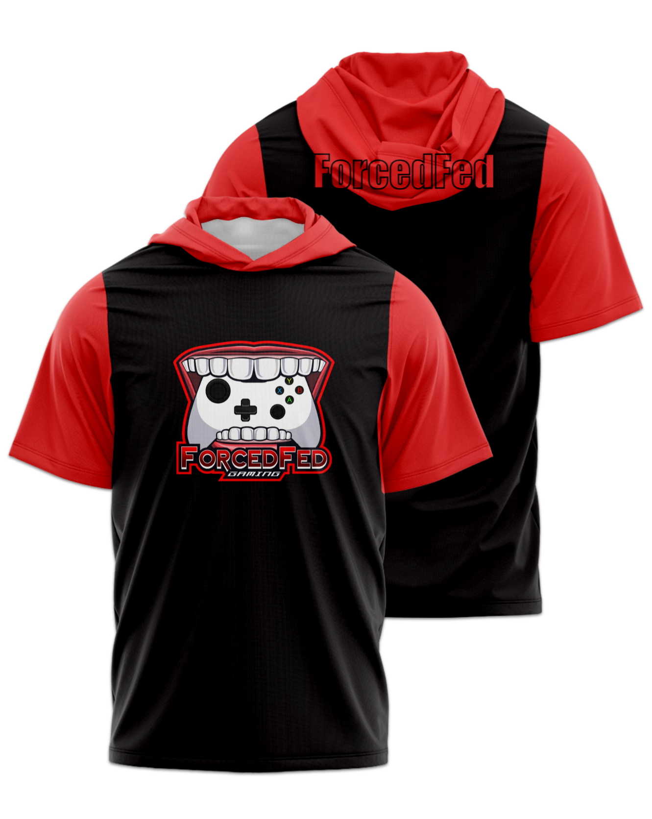 Rendered product preview, stack