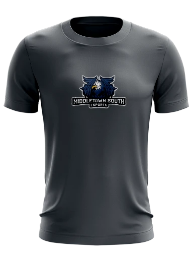 Perfect Tri Tee - Gray preview, front