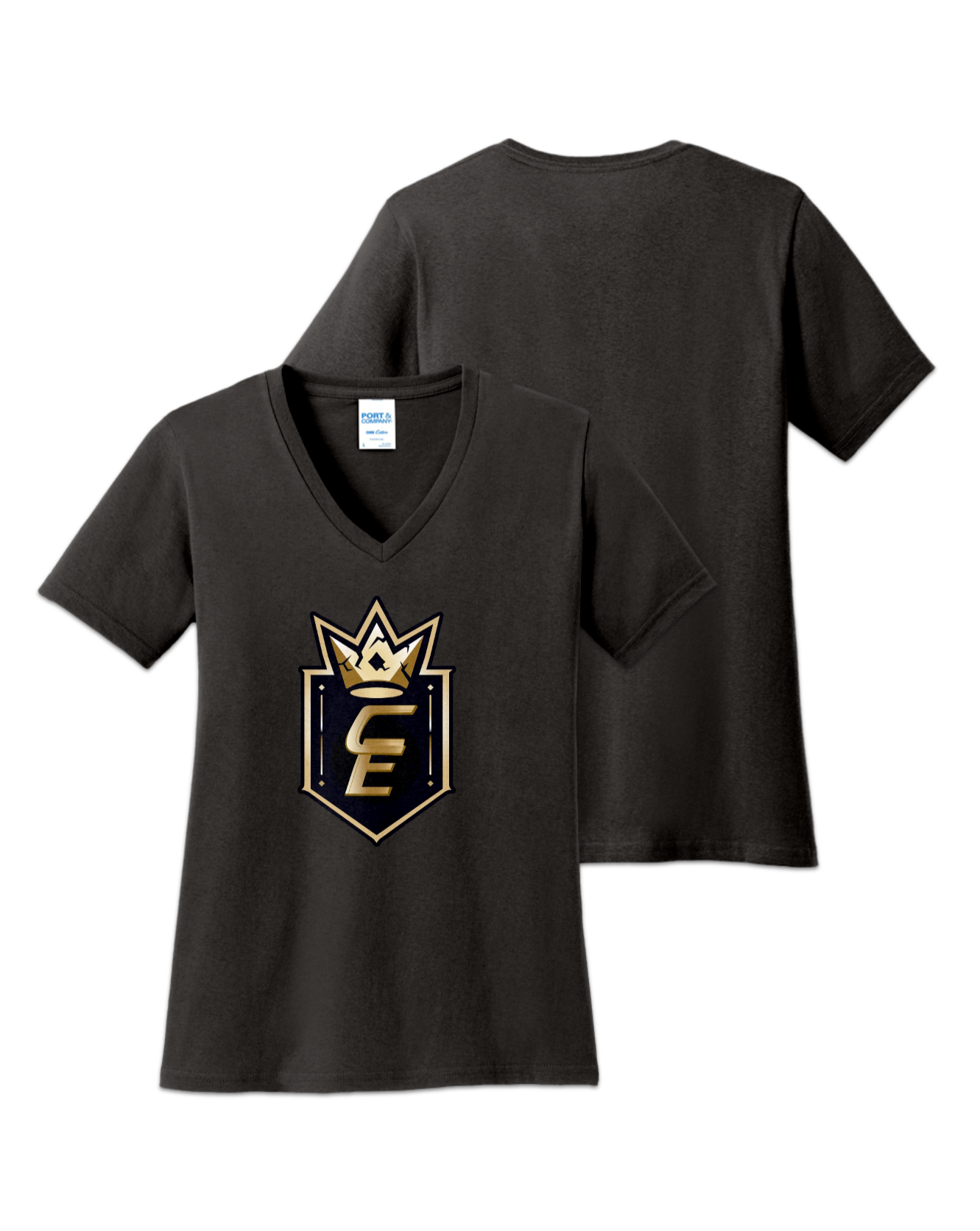 Rendered product preview, stack