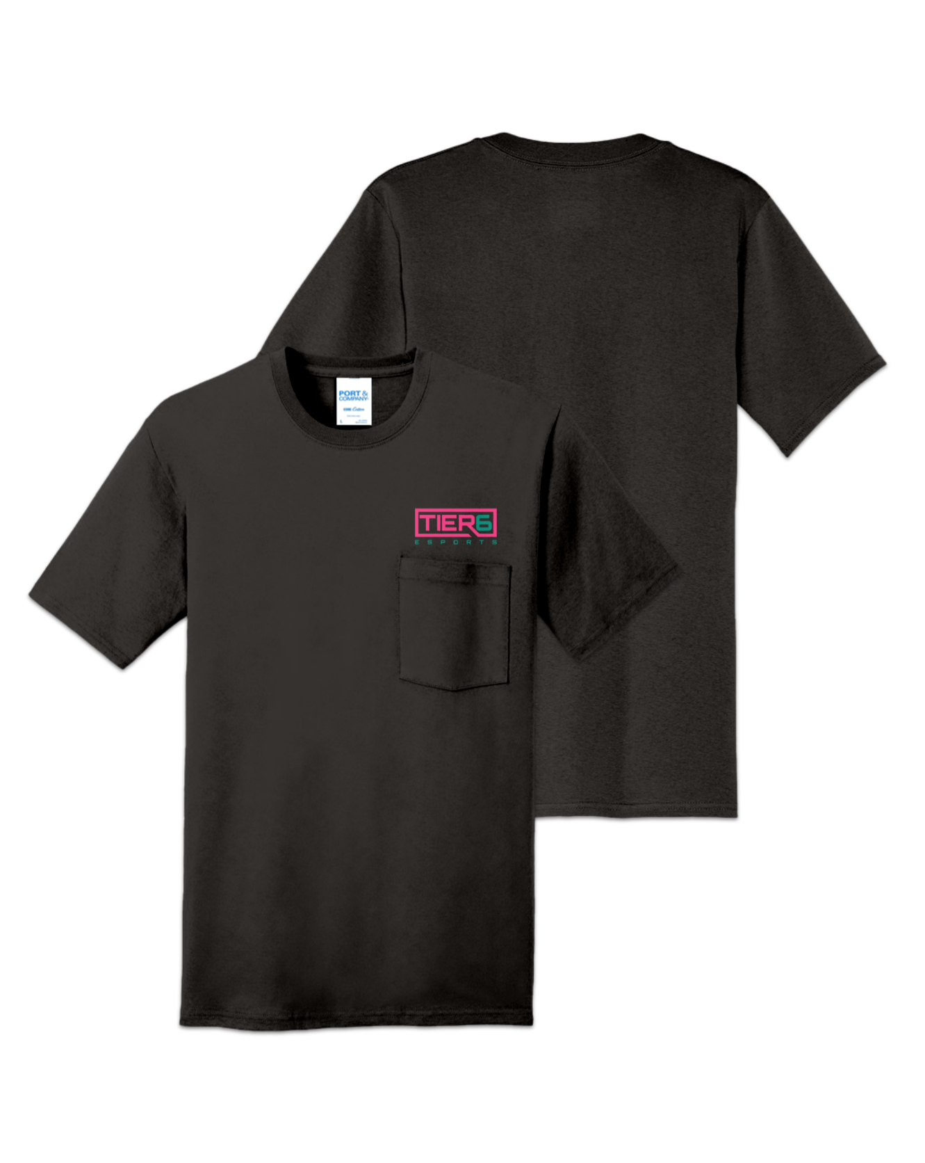 Rendered product preview, stack