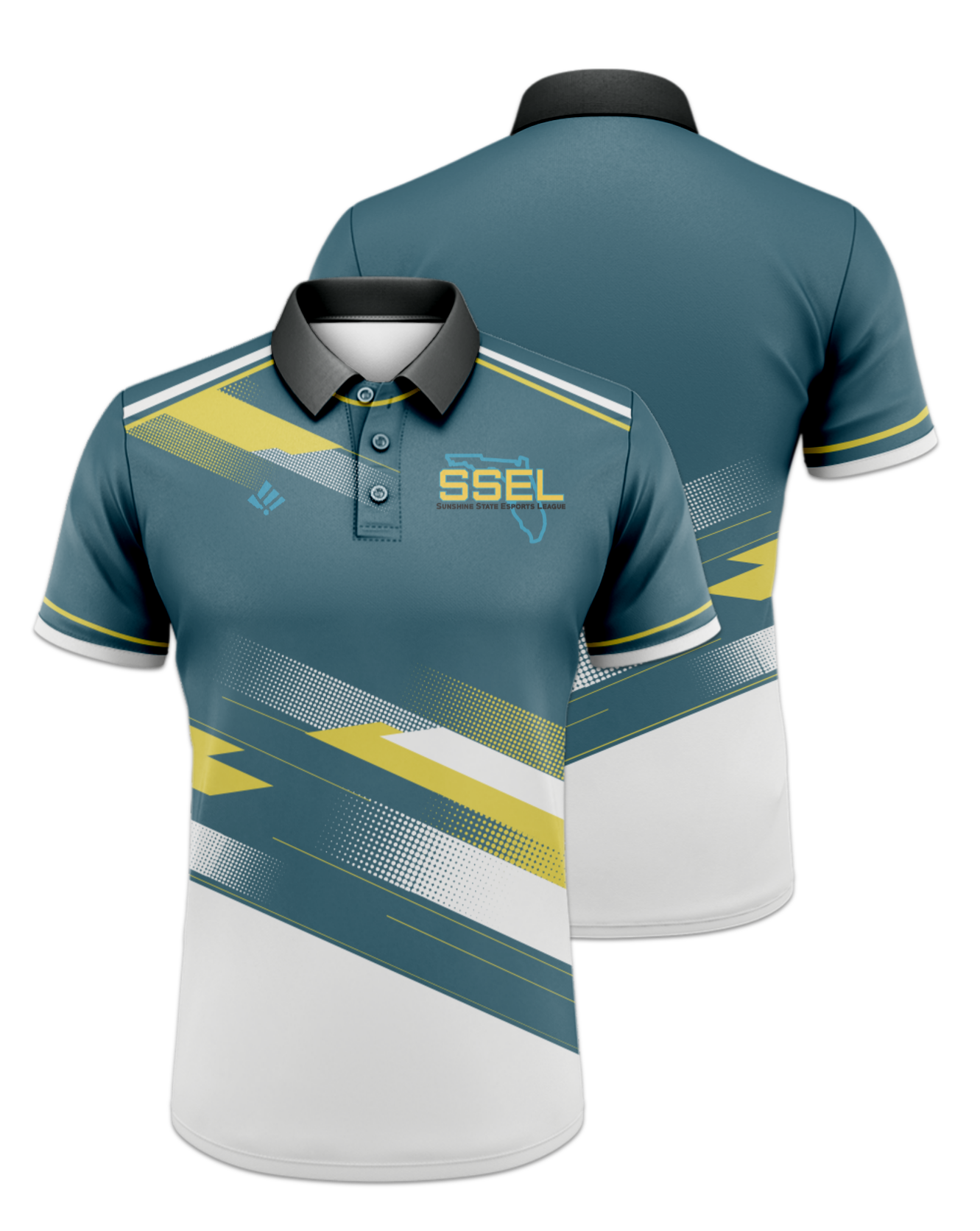 Rendered product preview, stack