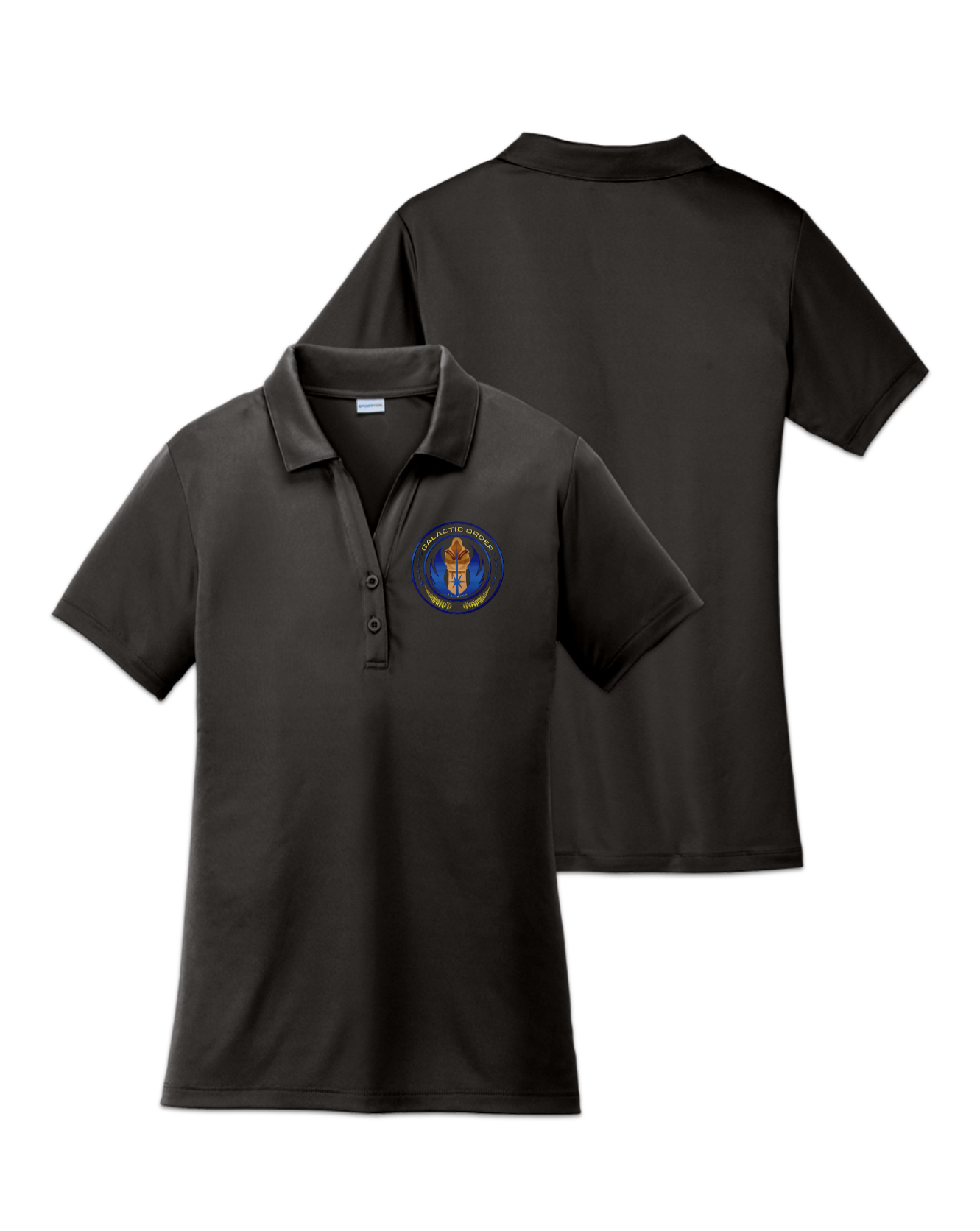 Rendered product preview, stack