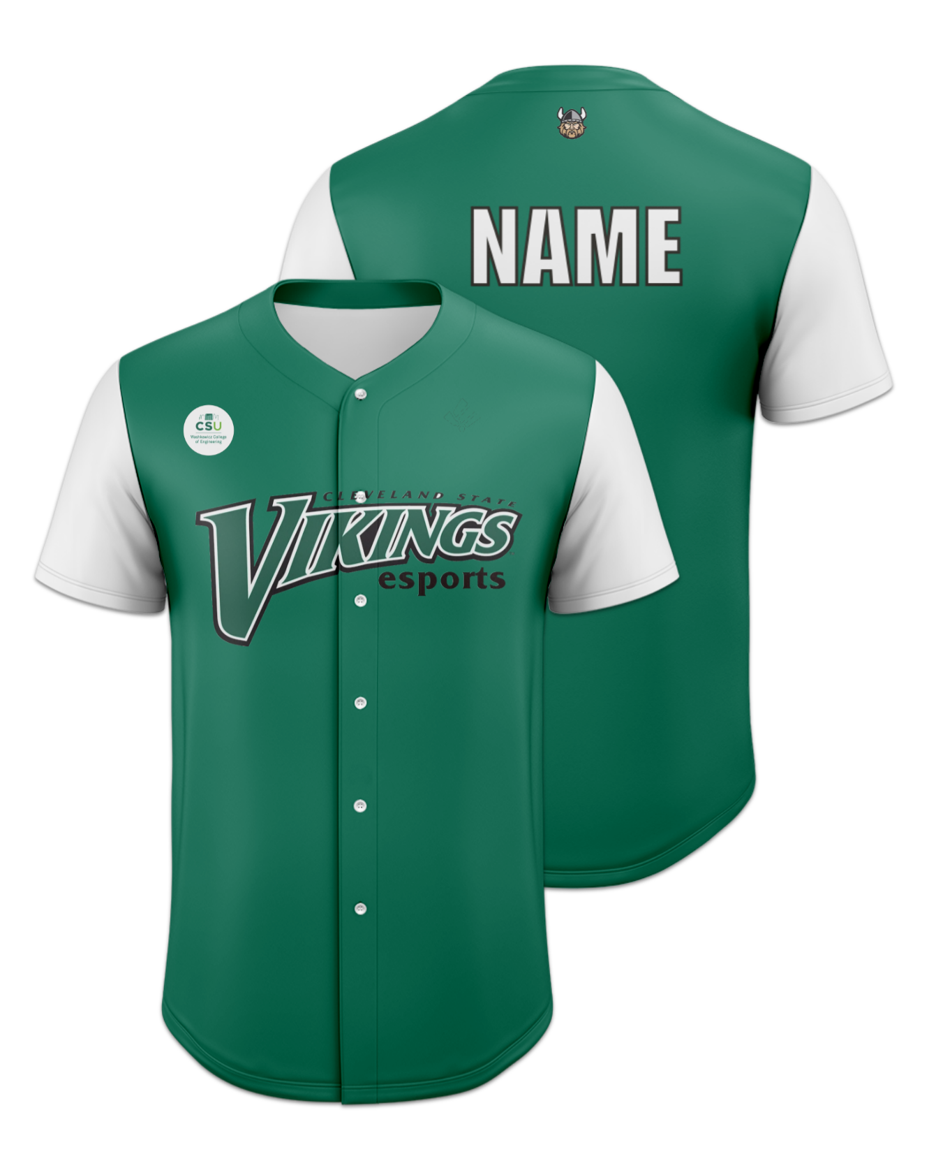 Rendered product preview, stack