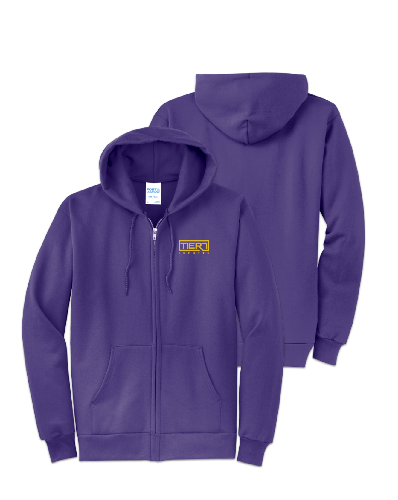 Rendered product preview, stack