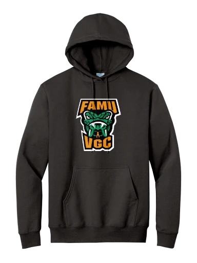 Essential Fleece Pullover Hooded Sweatshirt preview, front