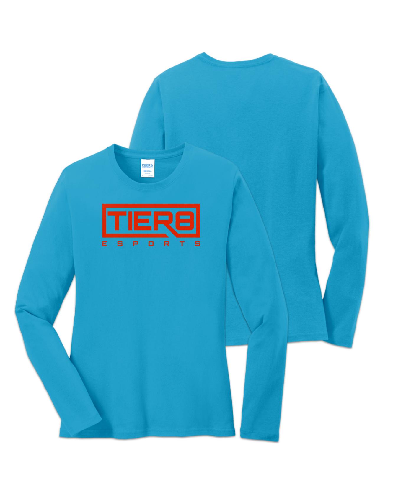 Rendered product preview, stack