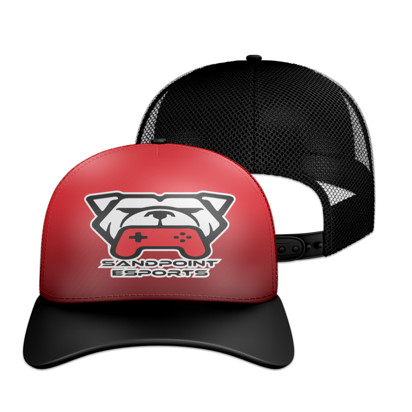 Rendered product preview, stack