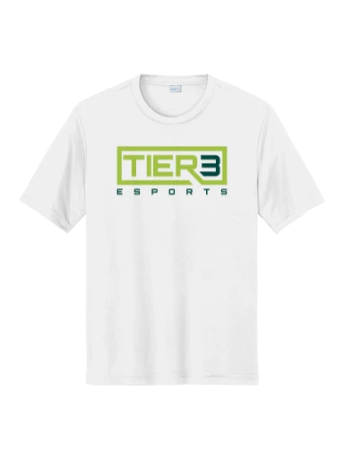Tier 3 Fan Store PosiCharge Competitor Tee preview, front