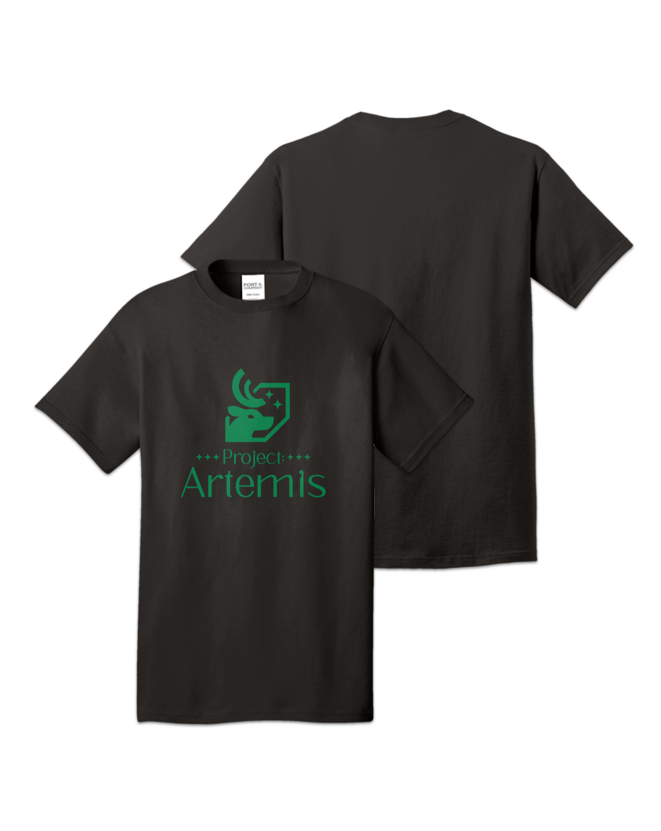 Rendered product preview, stack