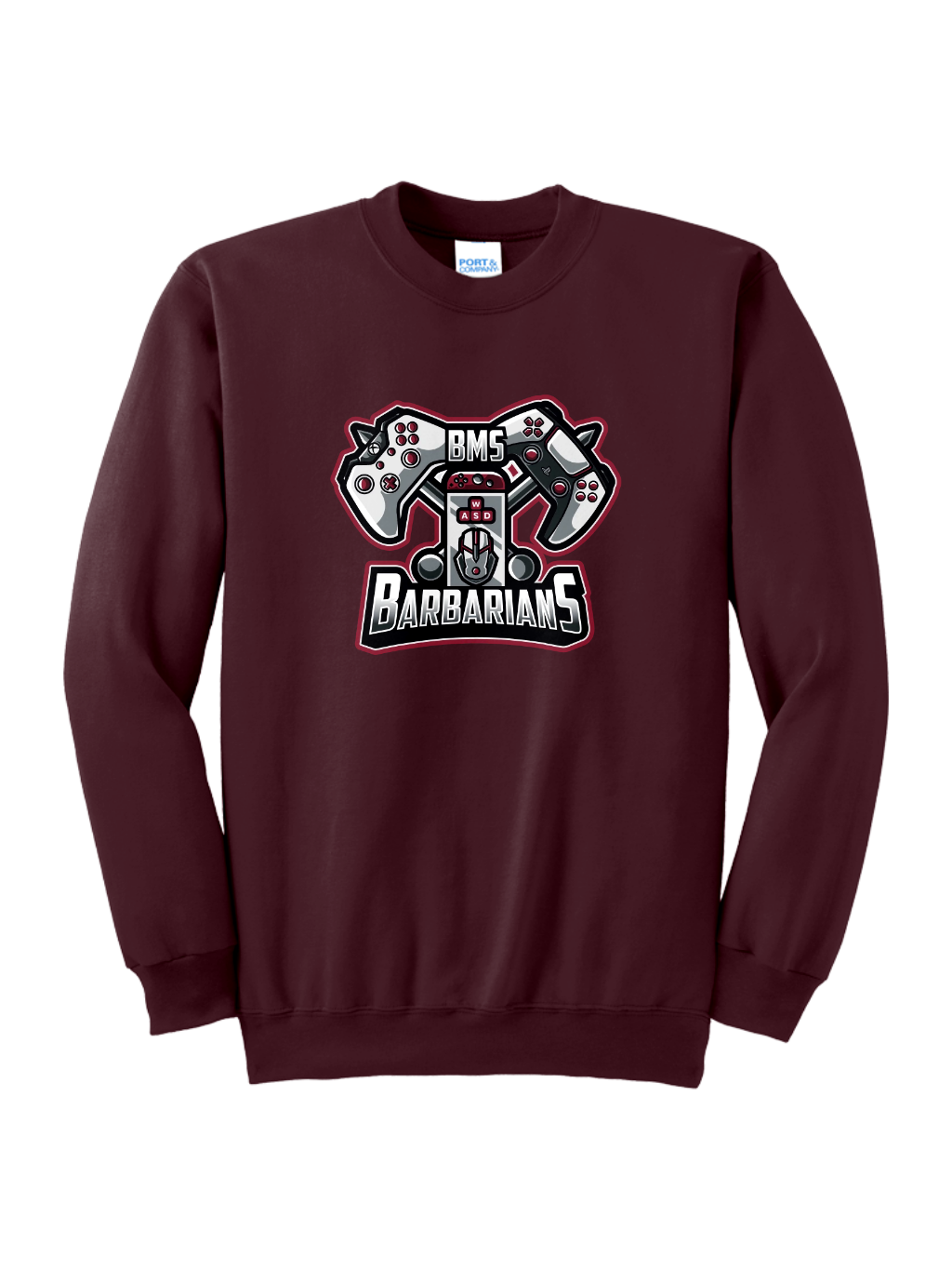 Rendered product preview, front