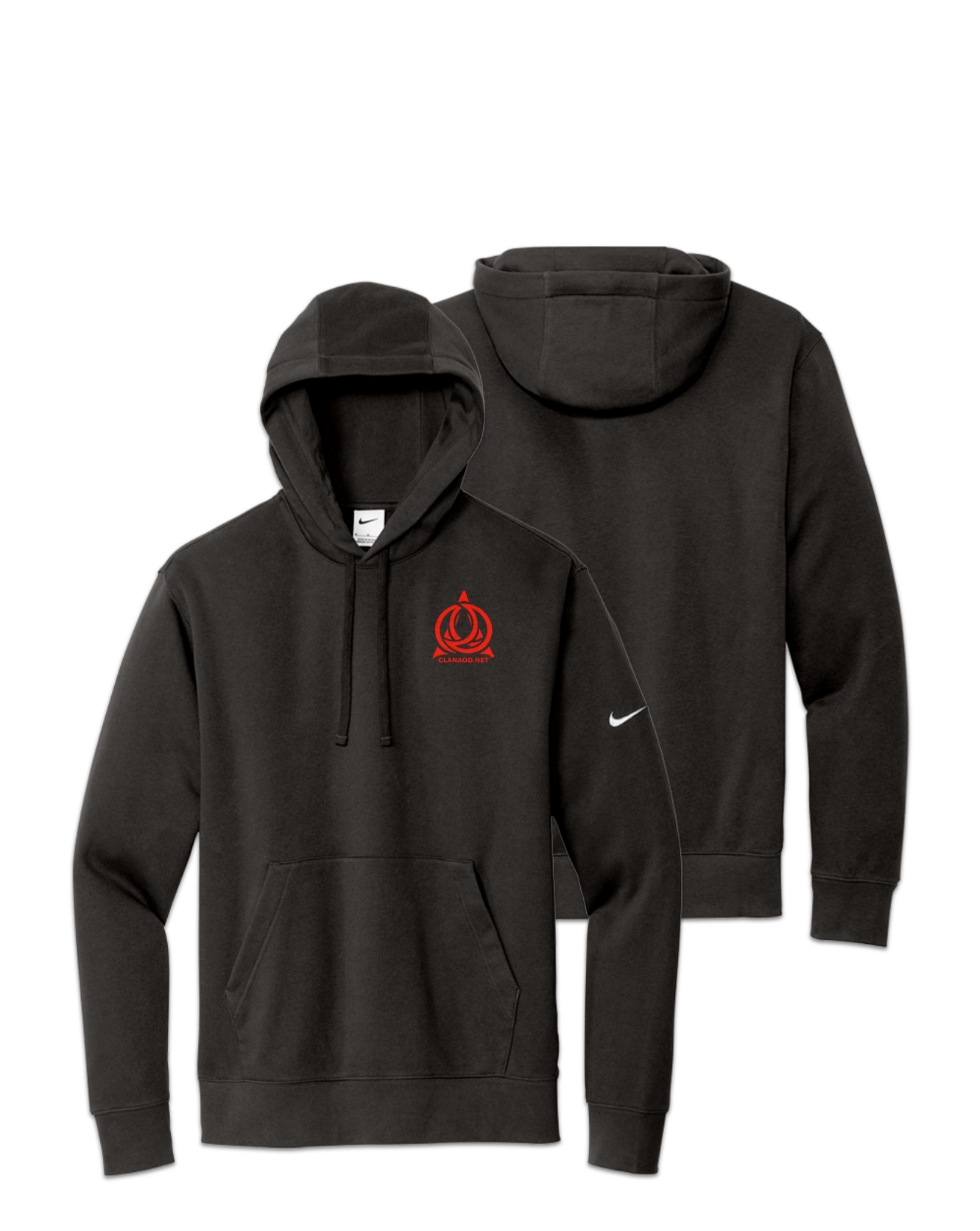 Rendered product preview, stack