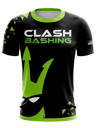 Bash Jersey preview, front