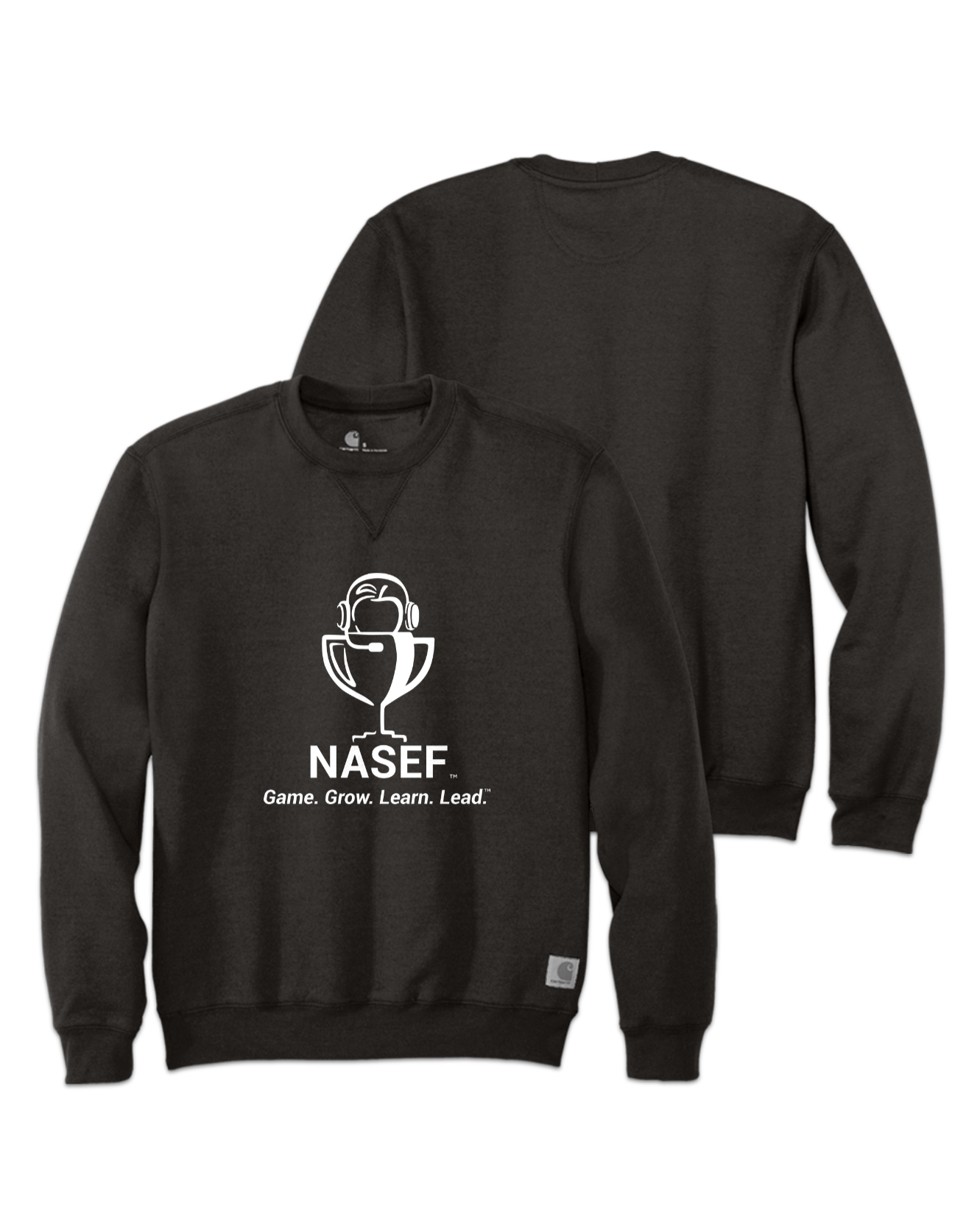 Rendered product preview, stack