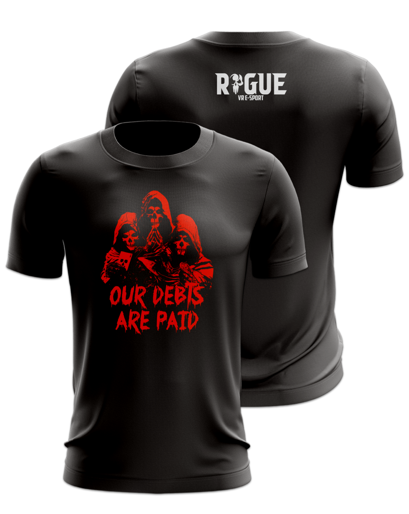 Rendered product preview, stack