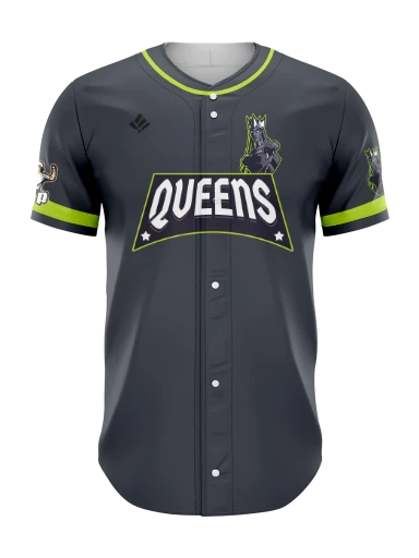 Queens Baseball Jersey preview, front