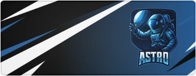 Astro Mouse Pad preview, front