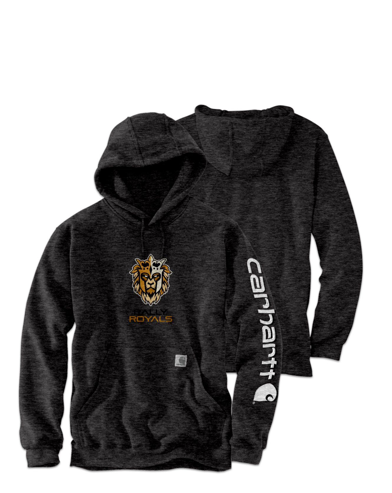 Rendered product preview, stack