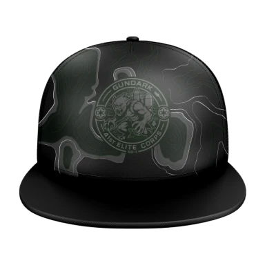 Gundark Trucker Cap preview, front