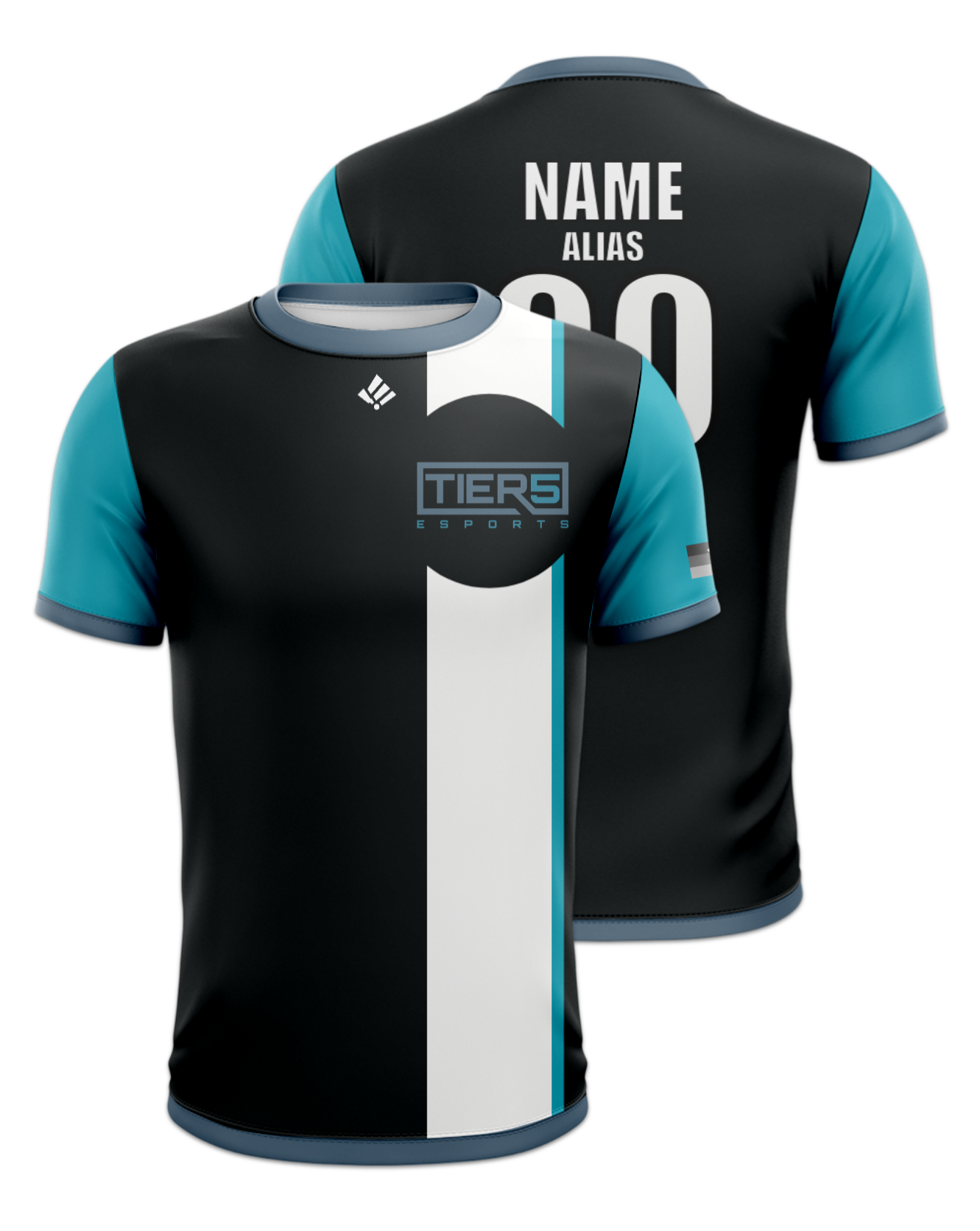 Rendered product preview, stack