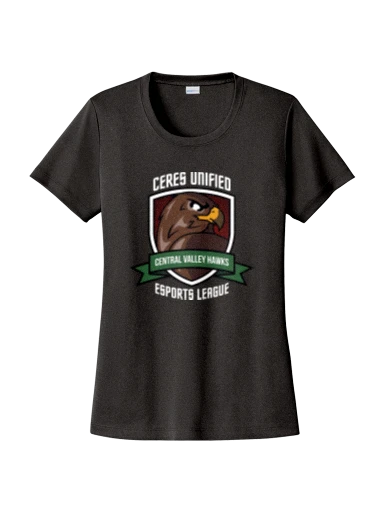 Sport-Tek Women's PosiCharge Competitor Tee preview, front