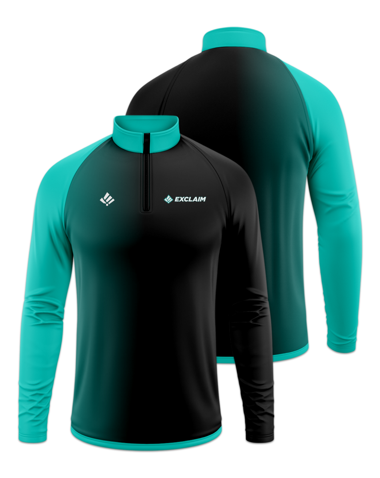 Rendered product preview, stack