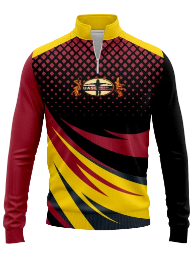 Men's Long Sleeve 1/4 Zip preview, front