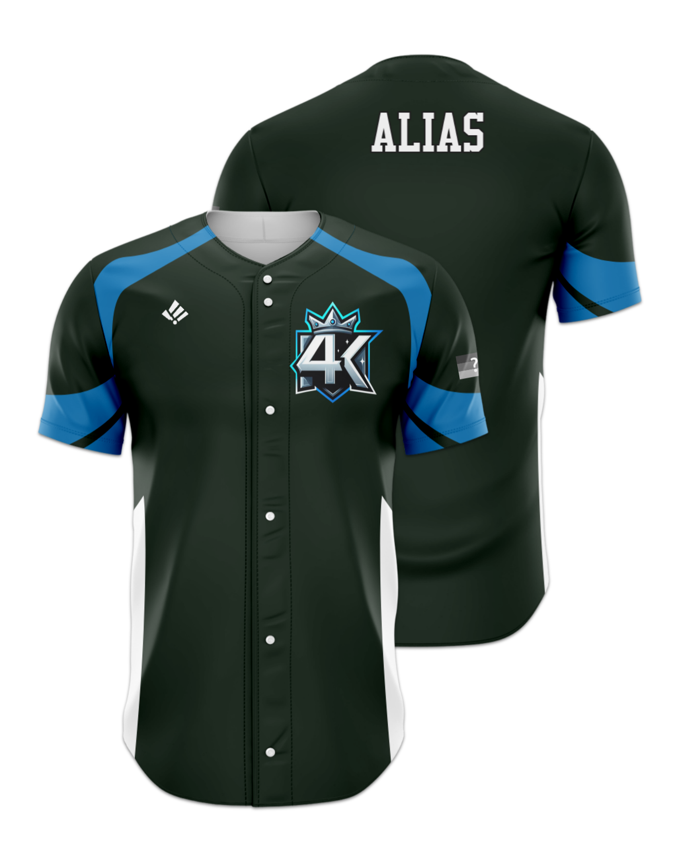 Rendered product preview, stack