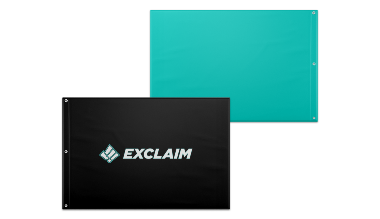 Rendered product preview, stack