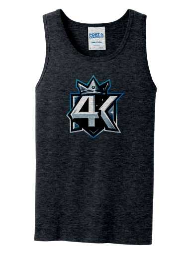 Port & Co Core Cotton Tank Top preview, front