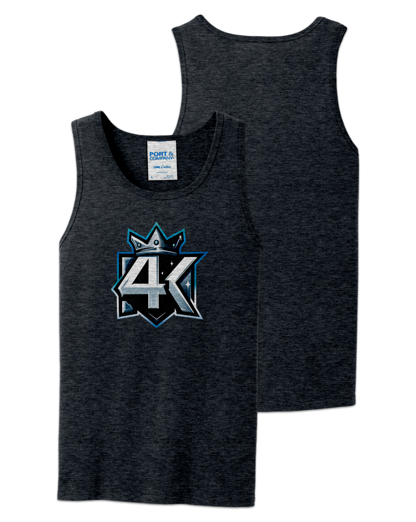 Rendered product preview, stack