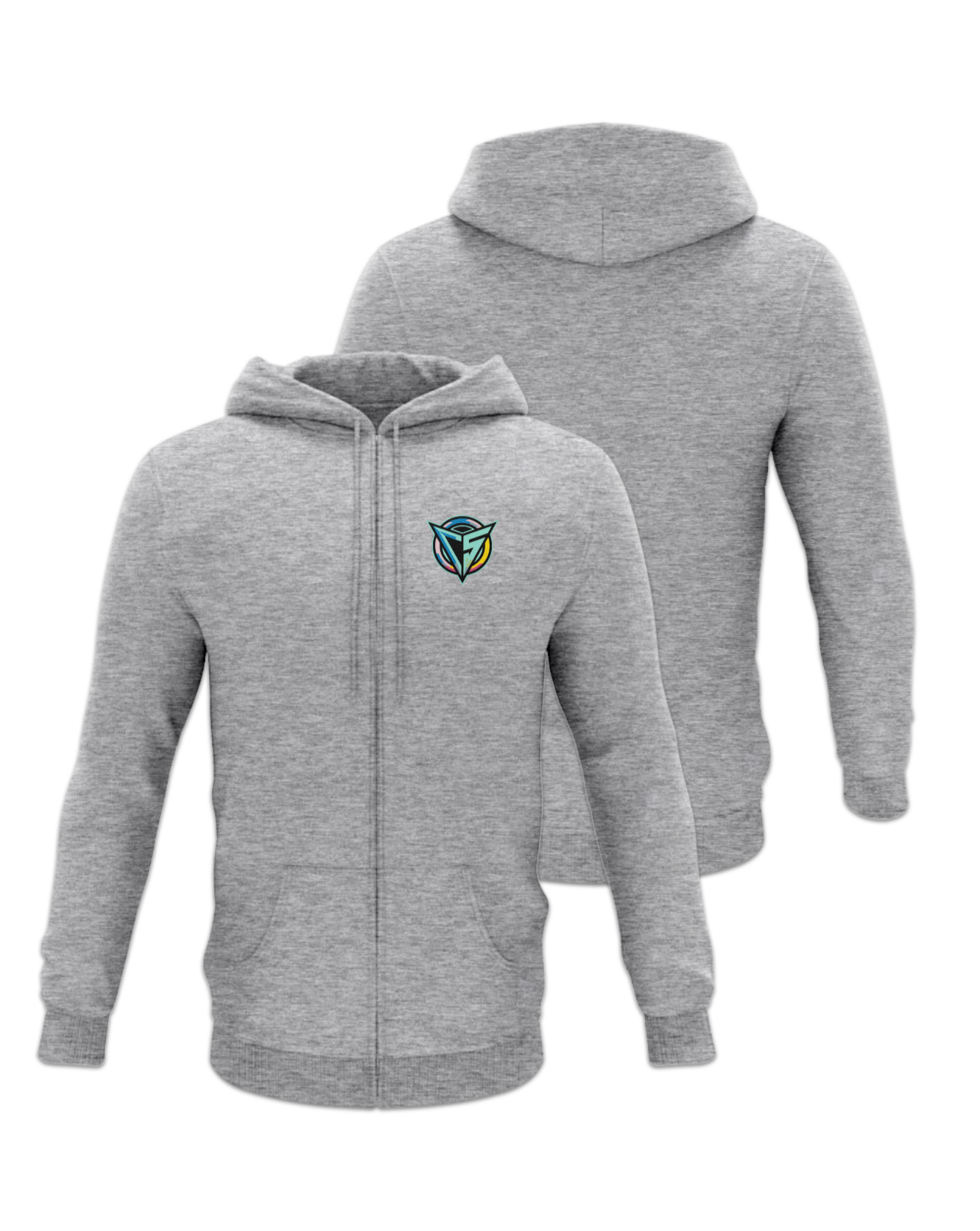 Rendered product preview, stack