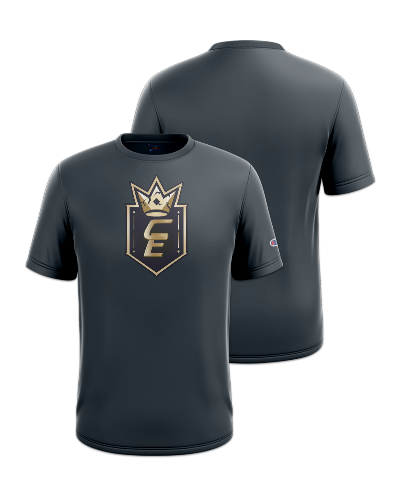 Rendered product preview, stack