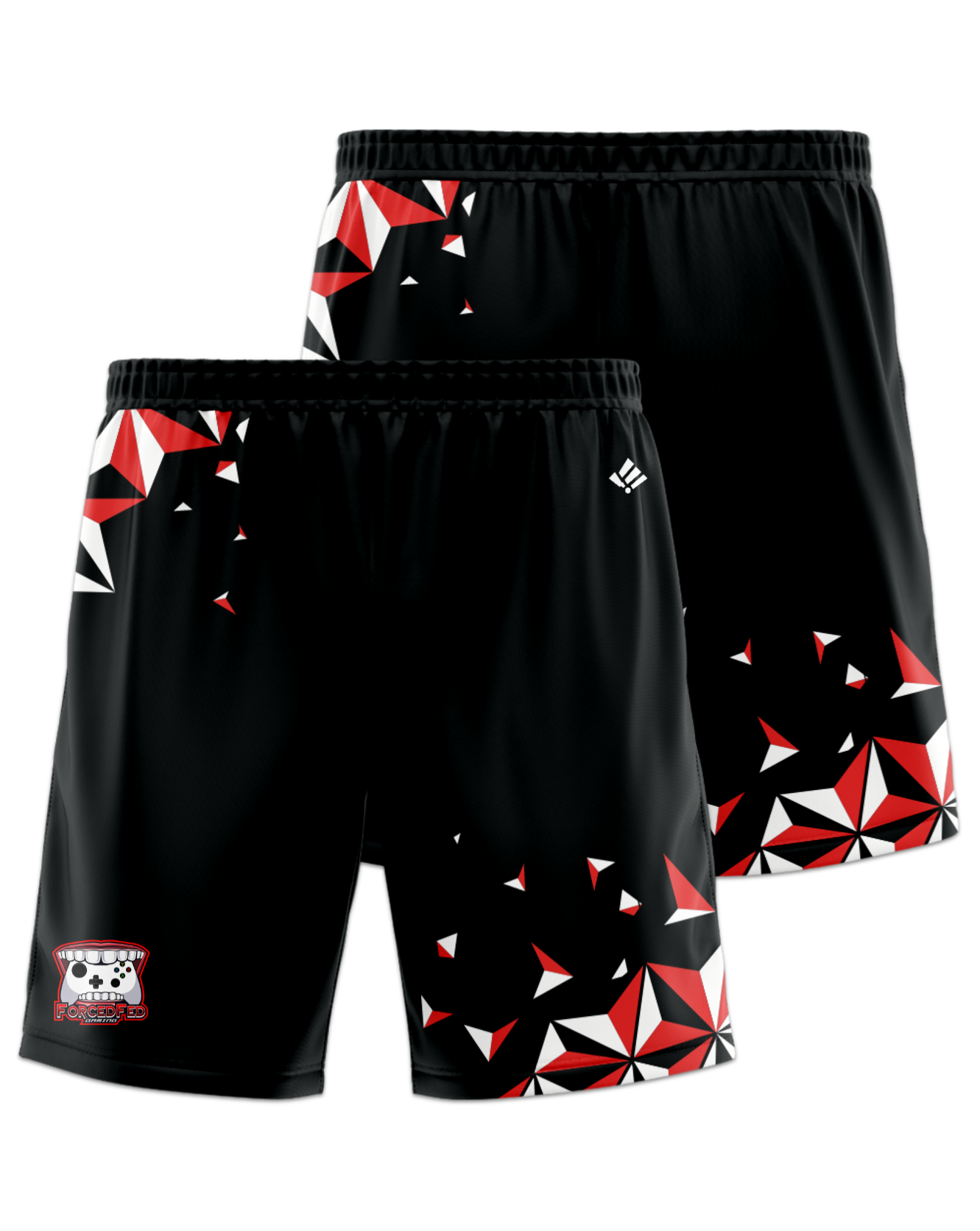 Rendered product preview, stack