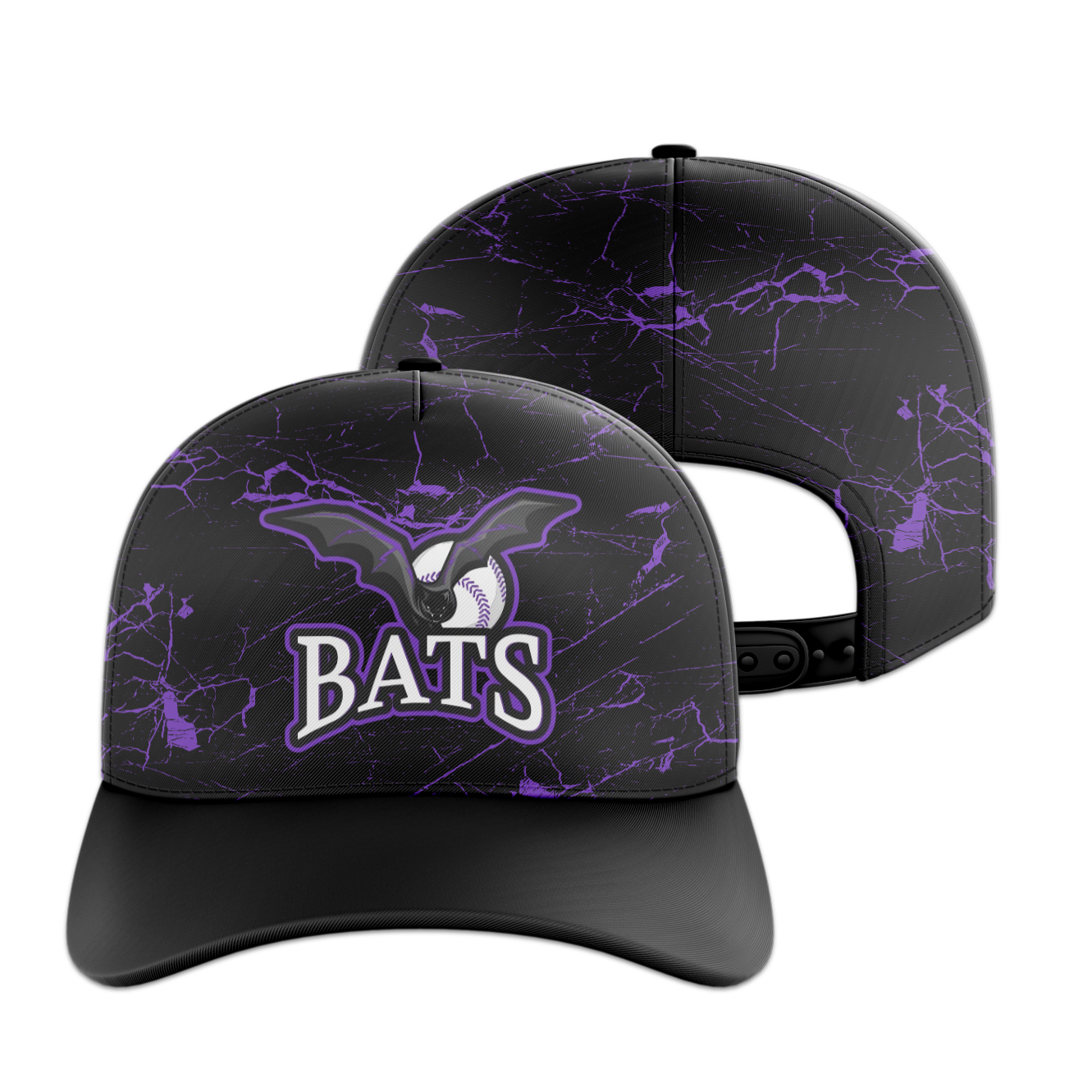 Rendered product preview, stack